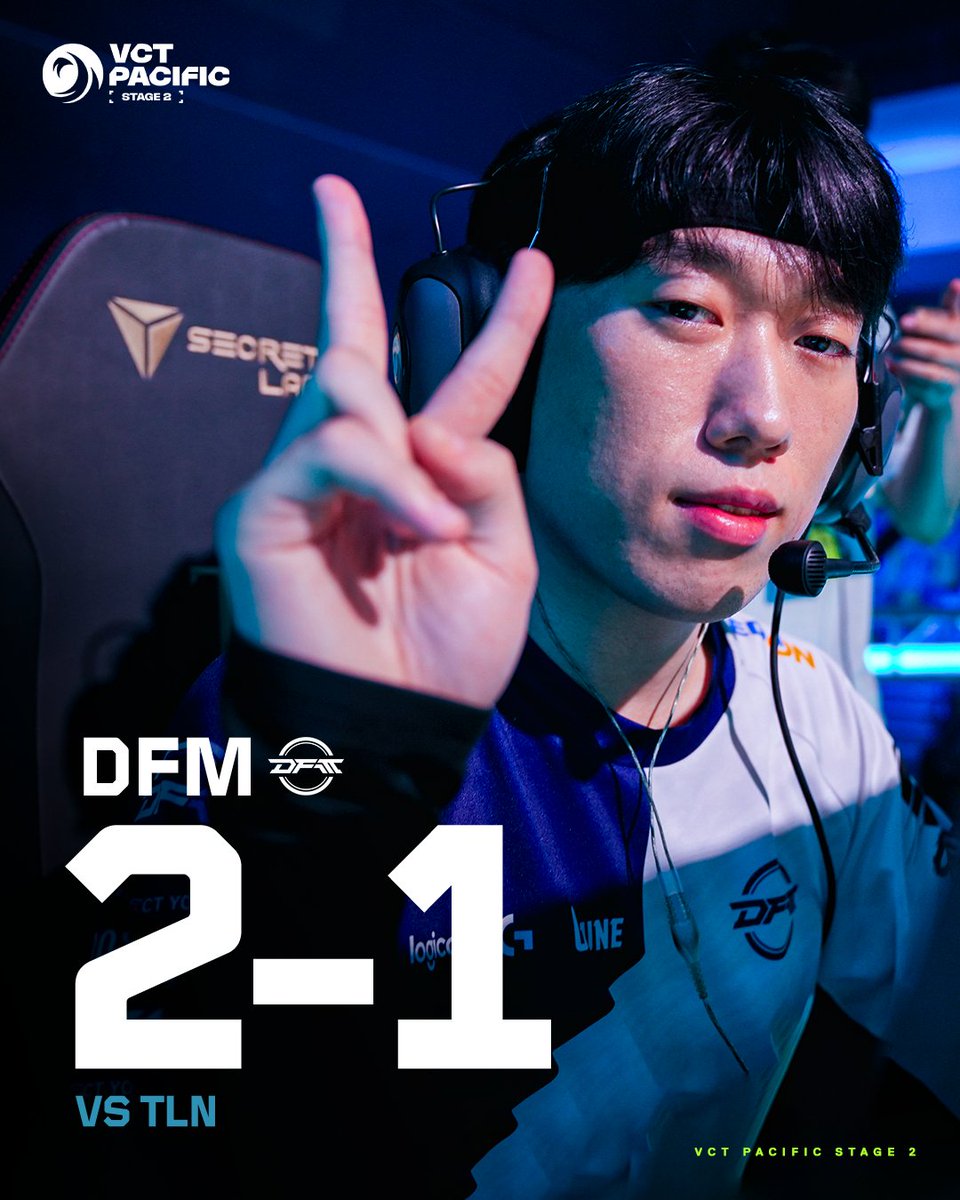 DFM shake off the TALON strikes and find the series win!