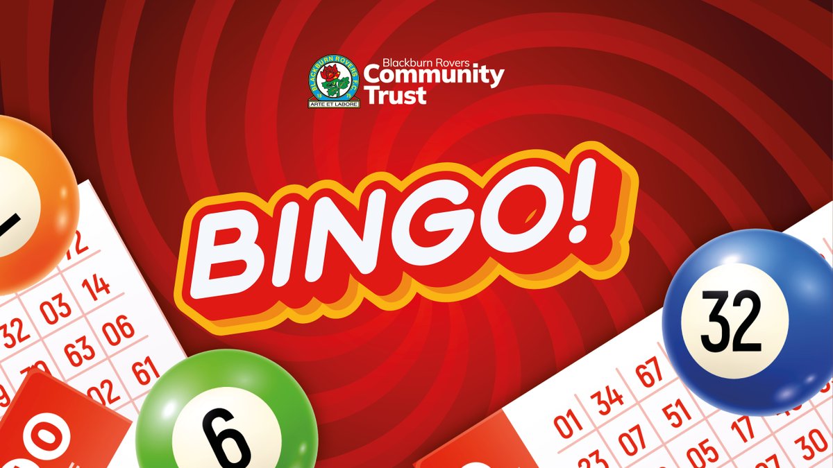 BRFCTrust's tweet image. ✍️Our next Family Bingo is coming up in four weeks time, make sure to get your name down for an exciting evening that could see you leave with some amazing prizes!
🔗 bit.ly/4nKqR2h
#BRCTInclusion #BRCTEvents #PLFansFund #Rovers | @PLCommunities