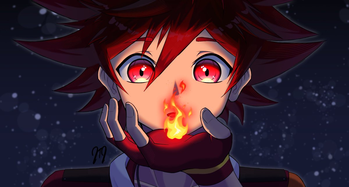 oc - glow
