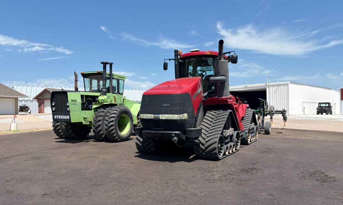 tmonteIH's tweet image. Quad track really doesn’t make the cougar look that small.
