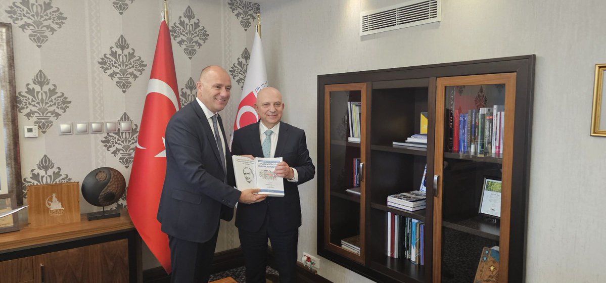 Bülent Özcan (@zcan_bulent) on Twitter photo 📍Bugün, İstinye Üniversitesi Rektörü çok değerli Hocam Prof. Dr. Erkan İbiş (<a href="/profdrErkanibis/">Erkan İbiş</a> ) ve üniversite heyetini Başkanlığımızda ağırlamaktan büyük memnuniyet duyduk.
🎓 Yükseköğretim kurumlarımızın Avrupa Birliği mali işbirliği ve proje uygulama süreçlerine aktif 📍Bugün, İstinye Üniversitesi Rektörü çok değerli Hocam Prof. Dr. Erkan İbiş (<a href="/profdrErkanibis/">Erkan İbiş</a> ) ve üniversite heyetini Başkanlığımızda ağırlamaktan büyük memnuniyet duyduk.
🎓 Yükseköğretim kurumlarımızın Avrupa Birliği mali işbirliği ve proje uygulama süreçlerine aktif