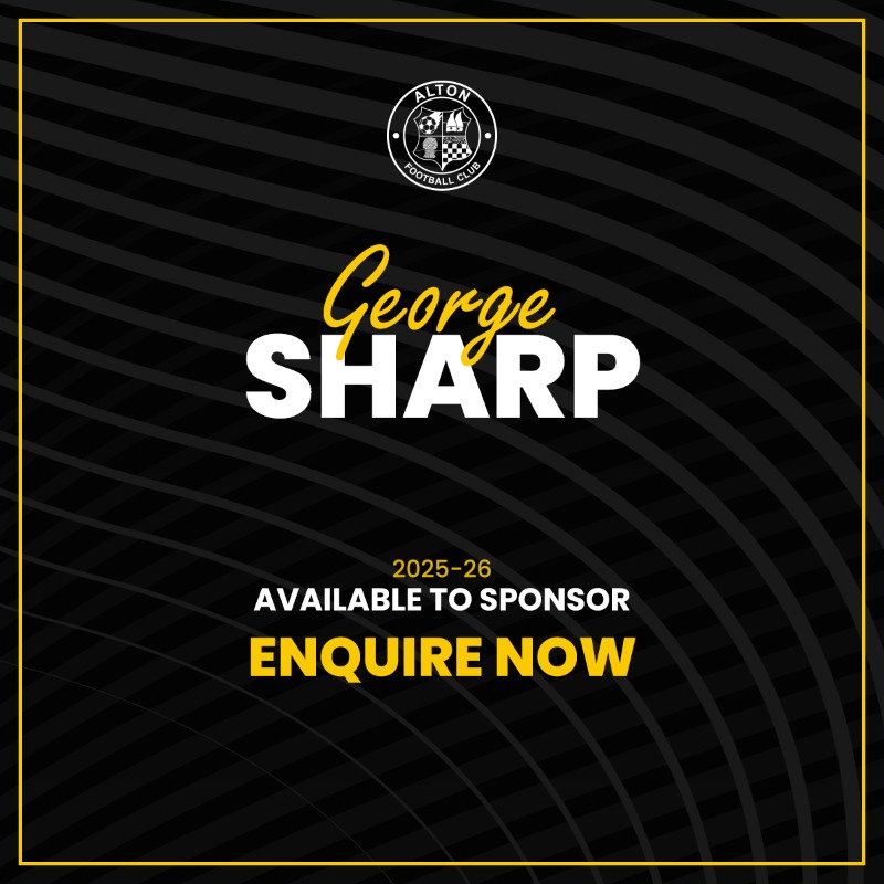alton_fc's tweet photo. George Sharp signs.

George has risen through the ranks at Alton FC and earned his place in the senior setup through his understanding of the game and individual progression. We're excited to see him represent the club on more fronts this season!

⚪️⚫️ UTB

@Coomersltd @EXN_UK