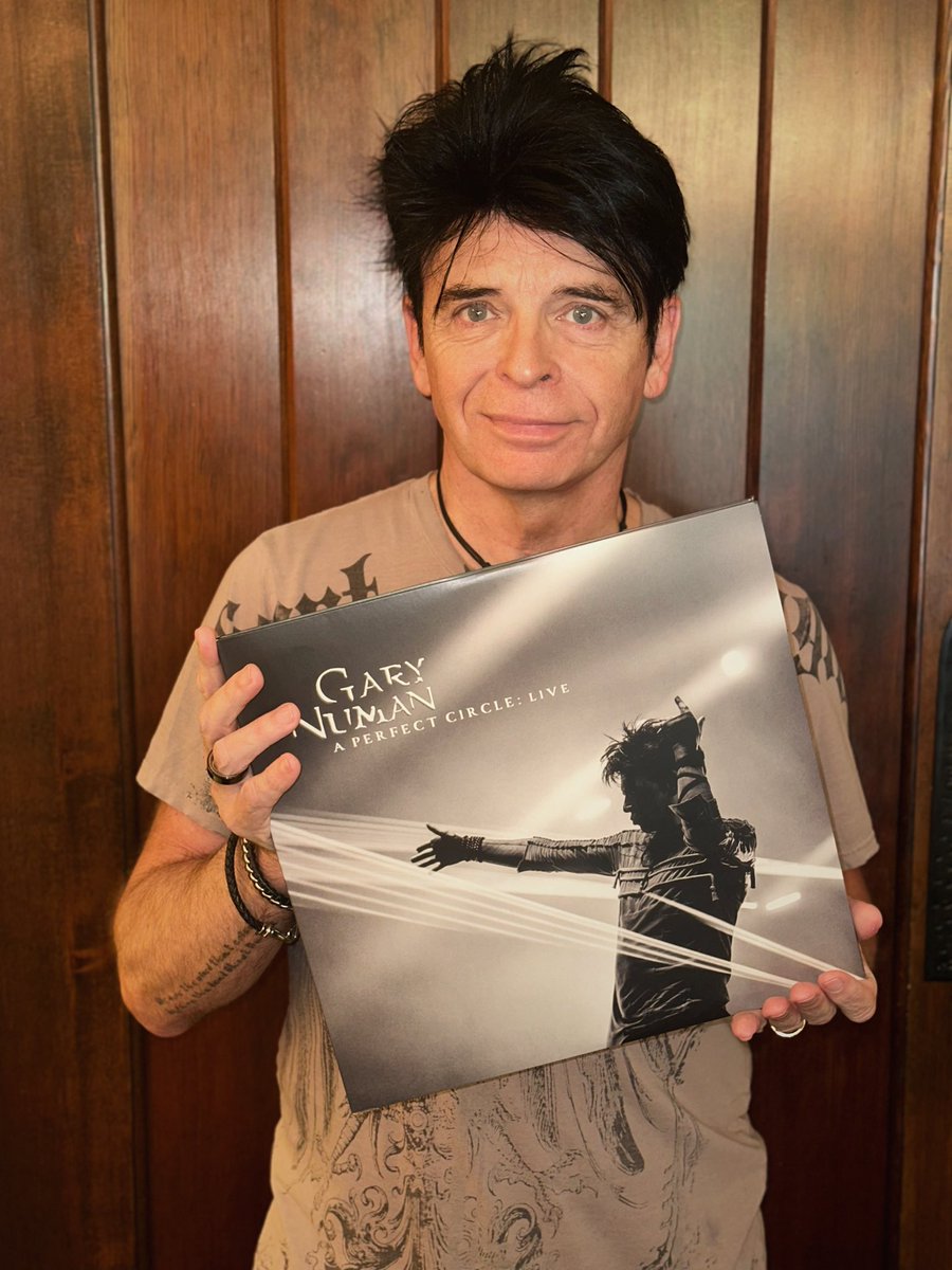 Gary Numan tweet media