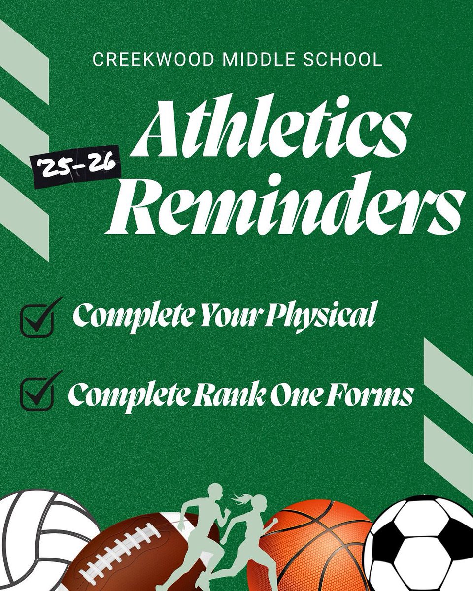 CMSLadyColt_Ath's tweet image. Physicals and RankOne must be completed prior to participating in athletics. Physicals can be submitted through RankOne. @HumbleISD_CMS