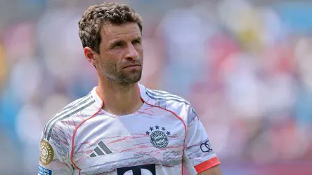 BavarianFBWorks's tweet image. Thomas Müller no longer being a Bayern Munich player is still something we can't wrap our heads around....
It just feels so wrong saying aloud.