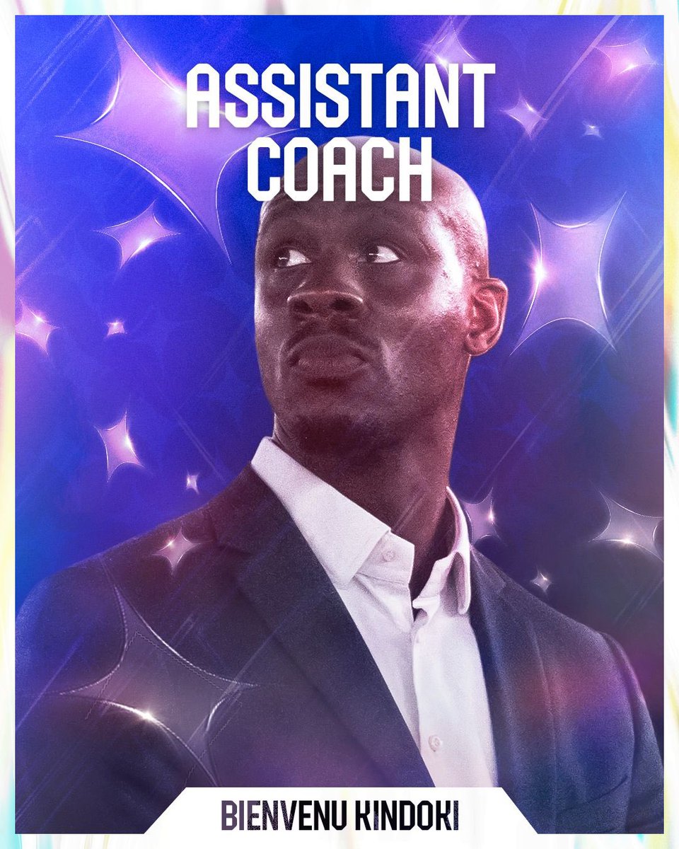 ParisBasketball's tweet image. La 8ème année pour Coach BK ⏳🫡
Il est là depuis le début et il sera présent la saison prochaine !
Bienvenu Kindoki rempile pour une huitième année consécutive à Paris en tant qu’assistant 🖤❤️💙