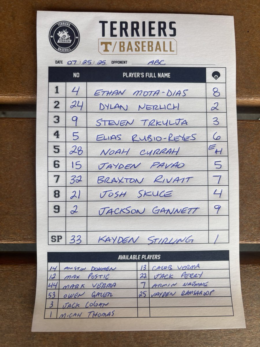 Terriers 17U (@mccry21) on Twitter photo Playoff Baseball. Game 3, 10am first pitch. <a href="/TerrierTeams/">Terriers Baseball</a> <a href="/TheChrisWillins/">Chris Willins</a> <a href="/RealSchaef/">Shawn Schaefer</a> Playoff Baseball. Game 3, 10am first pitch. <a href="/TerrierTeams/">Terriers Baseball</a> <a href="/TheChrisWillins/">Chris Willins</a> <a href="/RealSchaef/">Shawn Schaefer</a>