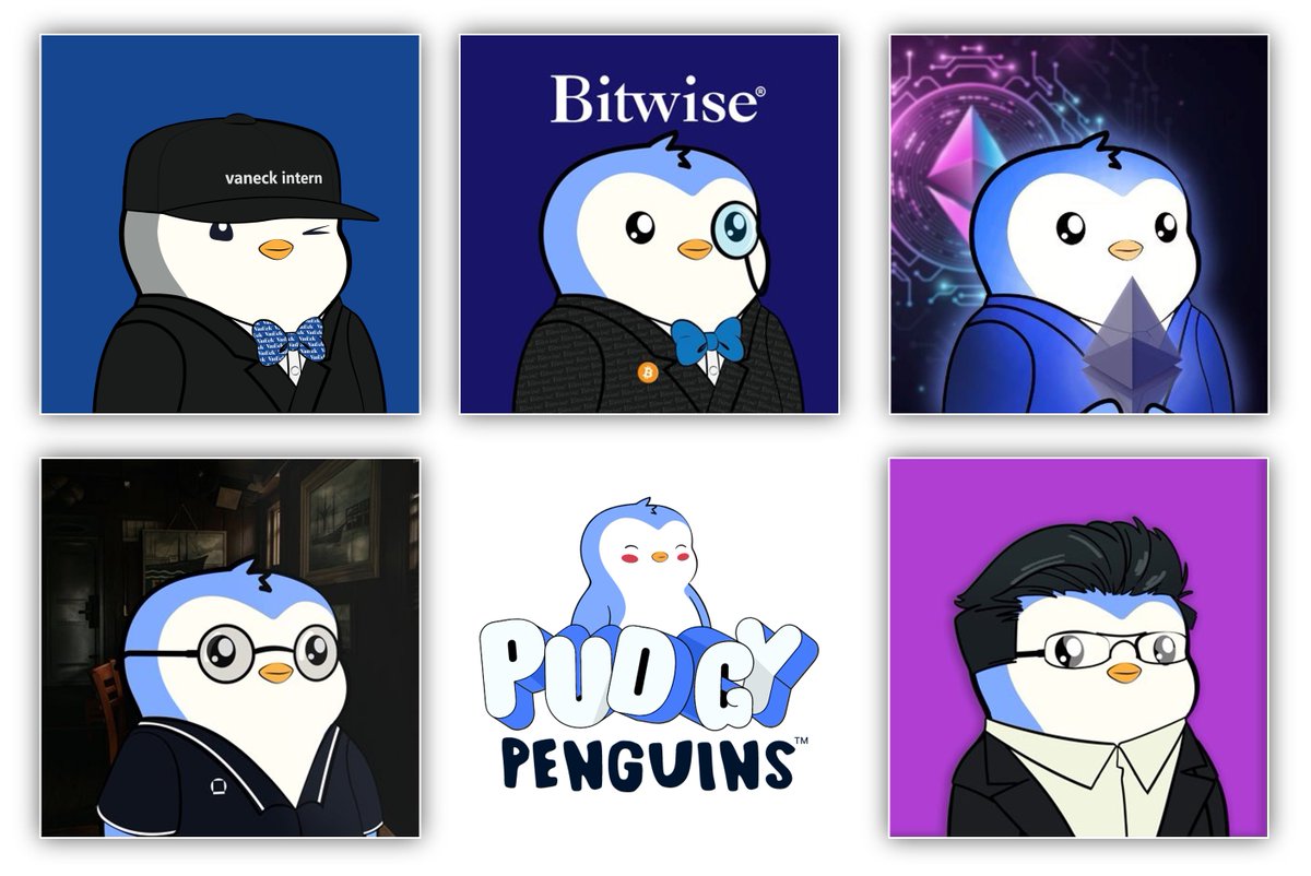 Rush $EVER (@rushweb3) on Twitter photo I used to think institutional adoption would look like suits buying ETH and calling it a day.
But this is different.
They're not just buying Ethereum. They're stepping into the culture. They're nodding at <a href="/pudgypenguins/">Pudgy Penguins</a>.
<a href="/vaneck_us/">VanEck</a> <a href="/BitwiseInvest/">Bitwise</a> <a href="/BitMNR/">Bitmine BMNR</a> <a href="/novogratz/">Mike Novogratz</a> <a href="/fundstrat/">Thomas (Tom) Lee (not drummer) FSInsight.com</a> I used to think institutional adoption would look like suits buying ETH and calling it a day.
But this is different.
They're not just buying Ethereum. They're stepping into the culture. They're nodding at <a href="/pudgypenguins/">Pudgy Penguins</a>.
<a href="/vaneck_us/">VanEck</a> <a href="/BitwiseInvest/">Bitwise</a> <a href="/BitMNR/">Bitmine BMNR</a> <a href="/novogratz/">Mike Novogratz</a> <a href="/fundstrat/">Thomas (Tom) Lee (not drummer) FSInsight.com</a>