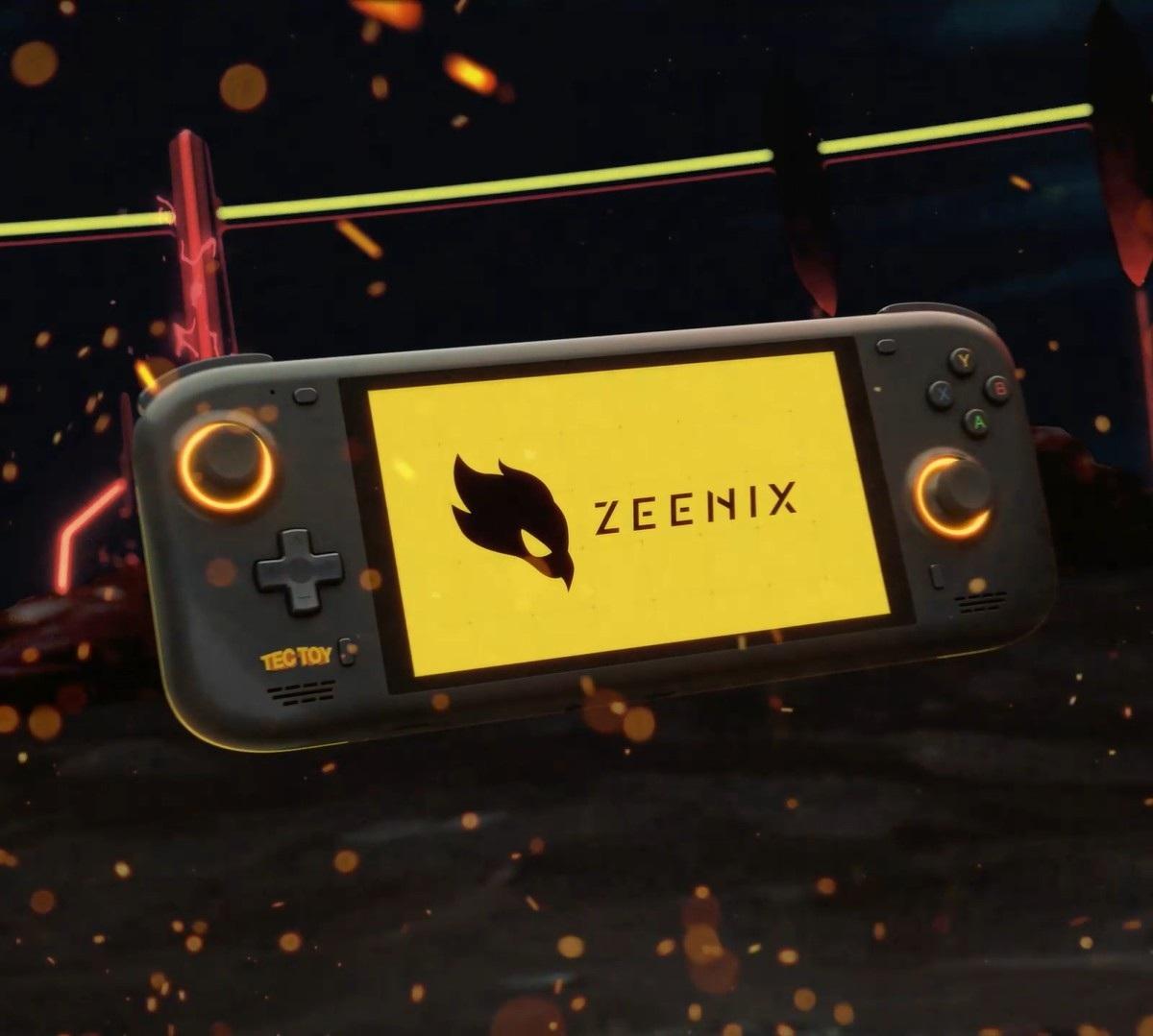 canalbitsman's tweet image. Zeenix Pro custará R$4999