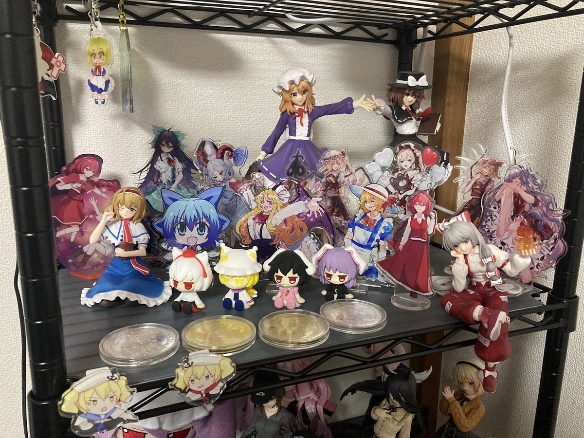 Sanosuke5963's tweet image. 妹紅のヌードルストッパー
出たから取ってきたぞ！