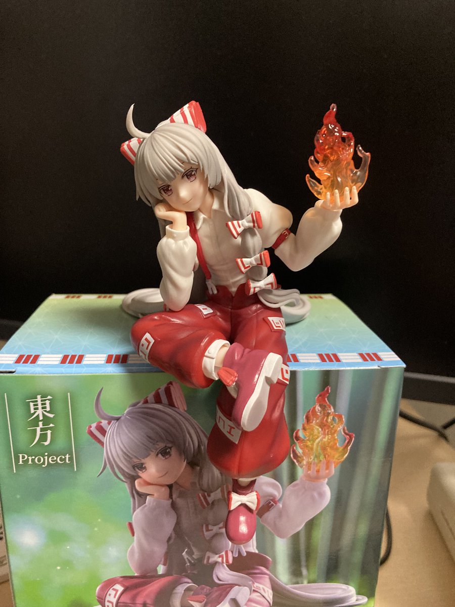 Sanosuke5963's tweet image. 妹紅のヌードルストッパー
出たから取ってきたぞ！