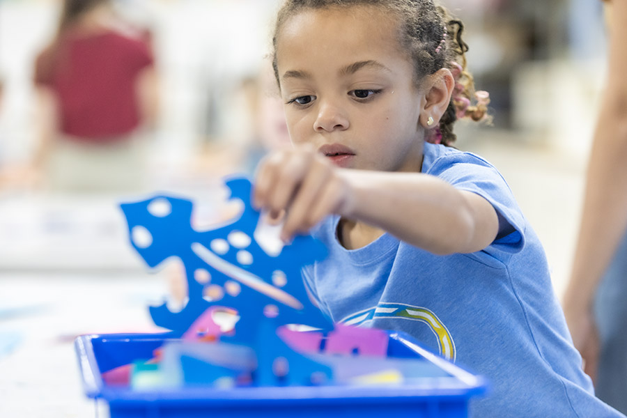 New skills, new friends and a lot of fun -- that's what our littles art camp is all about!