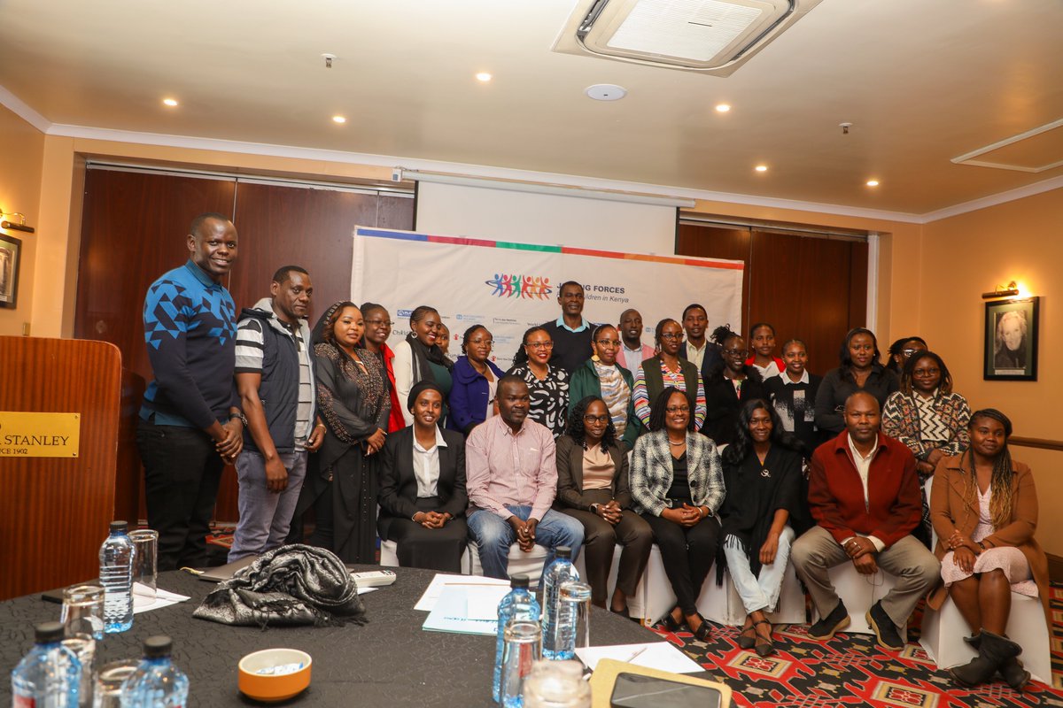 Delighted to have attended and contributed to the Media Sensitization Workshop on Child-Friendly Reporting, hosted by the <a href="/JoiningForcesKE/">Joining Forces for All Children in Kenya</a> - shorturl.at/95JXI