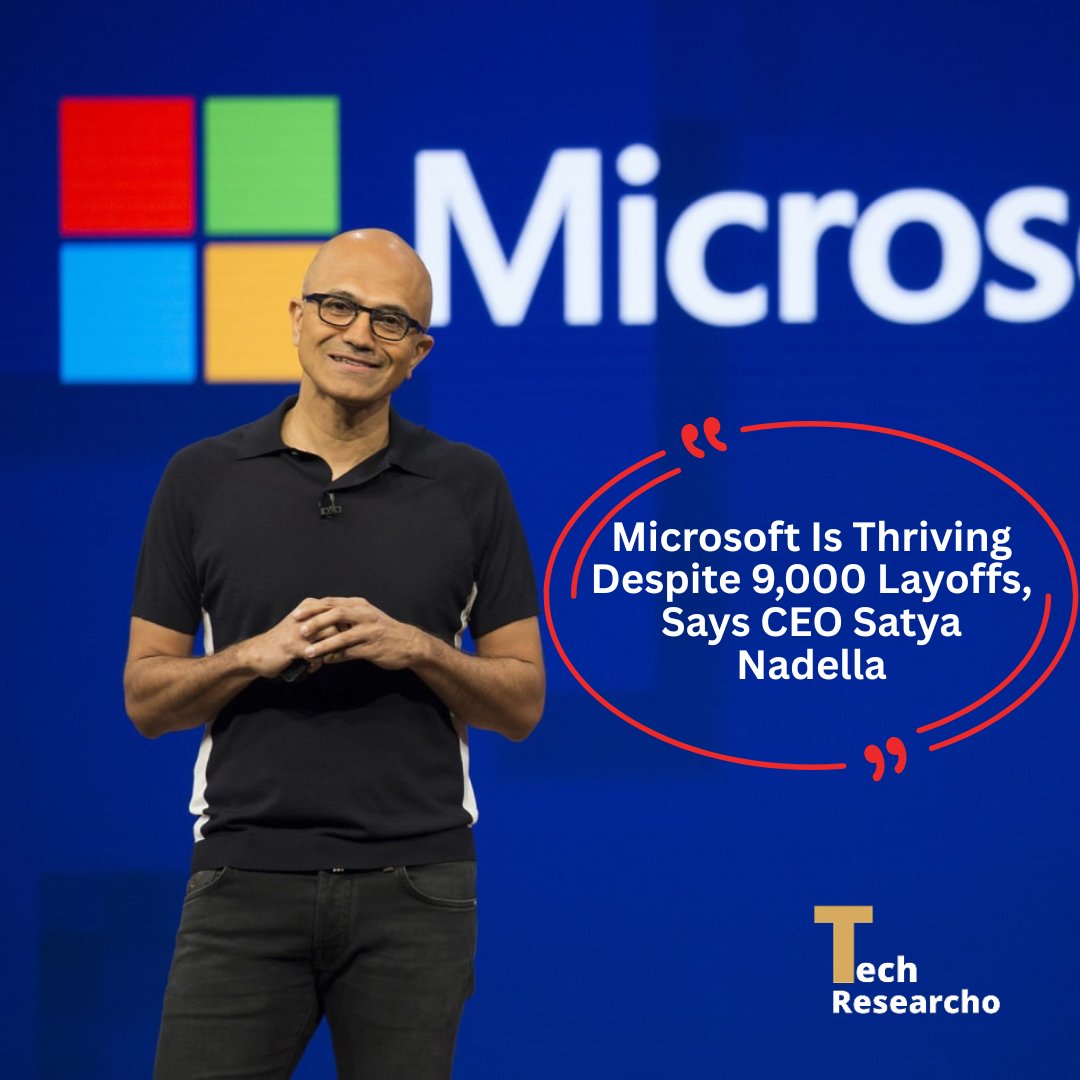 TechResearcho's tweet image. In a memo to employees, #Microsoft CEO #SatyaNadella acknowledged the recent 9,000 #layoffs - part of 15,000 cuts in 2025-as a tough but strategic shift toward #AI, security, and operational focus. techresearcho.com/microsoft-sees…