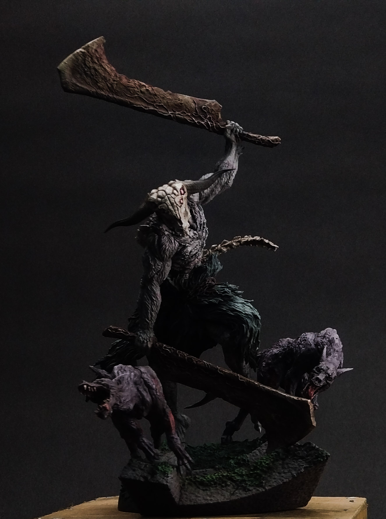 ワンフェス GILLGILL 山羊頭のデーモン ガレージキット GILLGILL【WF2025夏5-22-05】 on X: 
