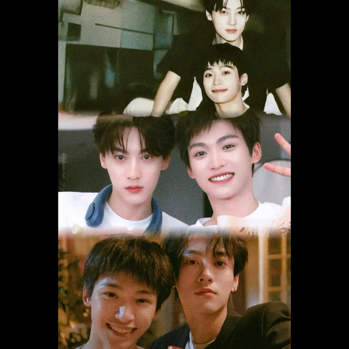 “เป็นความสัมพันธ์ที่ไม่ต้องพูดอะไรมาก แต่คนดูรู้สึกตามได้ทุกภาพ ทุกครั้งที่เขาอยู่ด้วยกัน มันไม่ใช่แค่ภาพถ่าย แต่มันคือความรู้สึกที่ถูกบันทึกไว้ ระหว่างคนสองคนที่ไม่ต้องการคำอธิบาย เพราะแค่เขามองกัน โลกของฉันก็หยุดหมุนไปชั่วขณะหนึ่งแล้ว” 

#梓渝 #ziyu #田栩寧 #RevengedLove