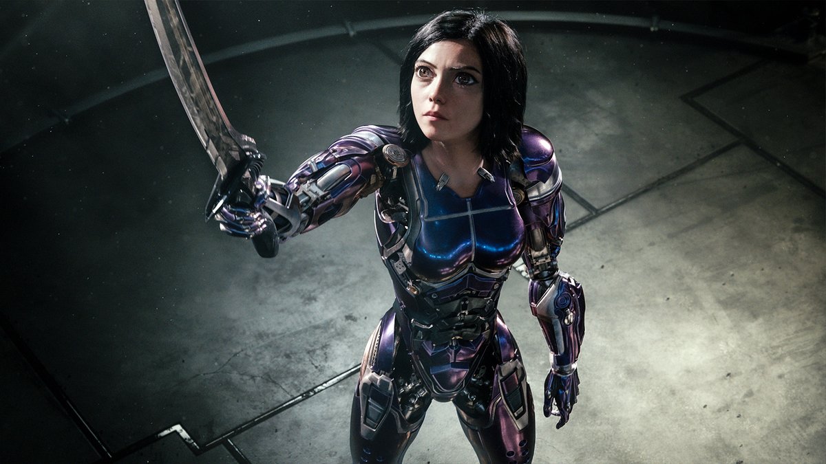 4Viewers's tweet image. Rose Salazar stars as the performance-capture animated Alita, a cyborg who is brought back to life by a scientist 500 years in the future in visually stunning action-thriller #AlitaBattleAngel, 10pm on @E4Tweets