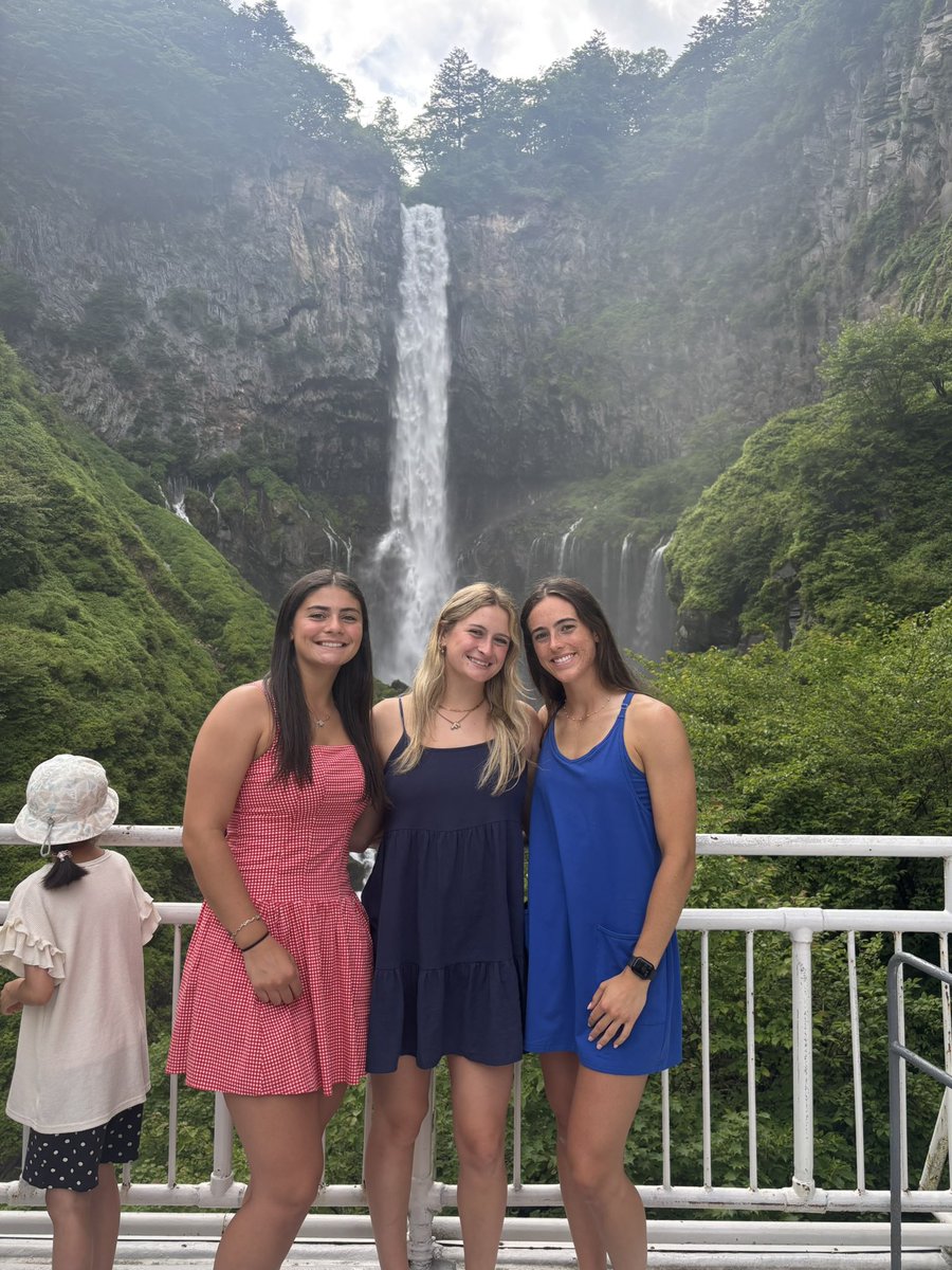 📍Japan

RUSB’s own Fallyn Stoeckel, Kiersten Buchanan, and Kendall Reda-Fehsal took their game overseas with Beyond Sports!! From connecting with players around the world to exploring the rich culture of Japan, it was a trip to remember 🇯🇵🥎

#RUSB x #BeyondSports