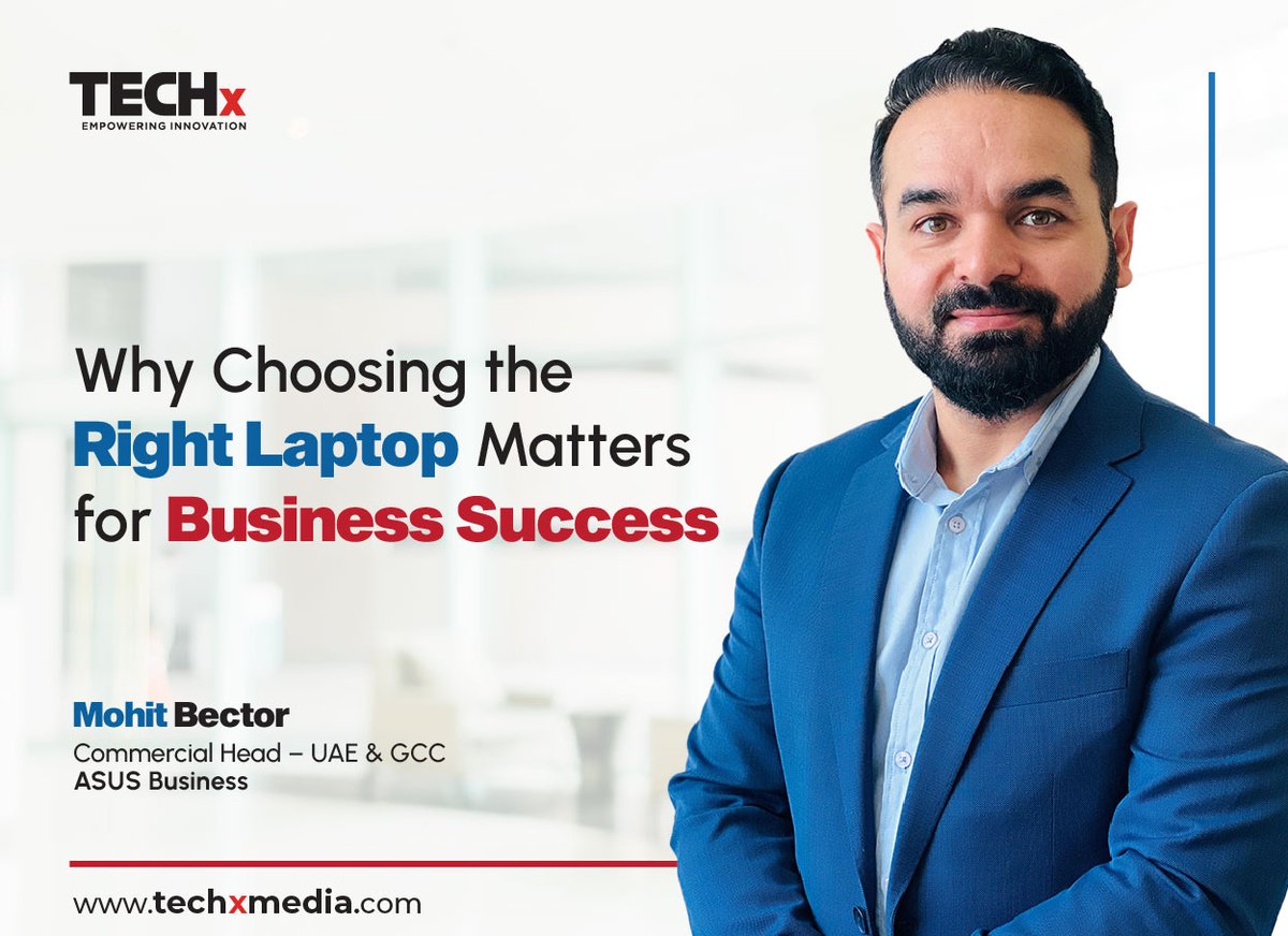 TECHxMediaUAE's tweet image. The right device isn't just a tool it’s a business advantage.
🔹 76% of employees say tech impacts productivity
🔹 40 mins/day lost to outdated laptops
🔹 Weak hardware = major cyber risks
🔹 Invest smart: performance > priceChoose devices that drive results, not repairs.
Read…