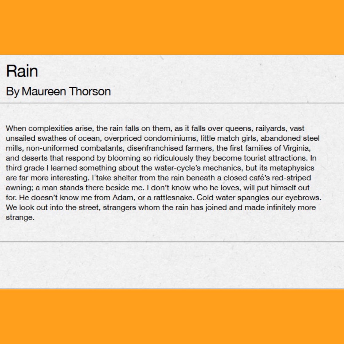 Very happy to have a poem from my current work-in-progress in the new issue of Hunger Mountain Review! hngrmtn.org/issues/hunger-…