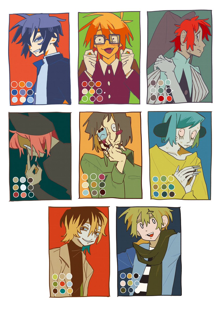 u3pqw0's tweet image. #ranfren
パレット🎨