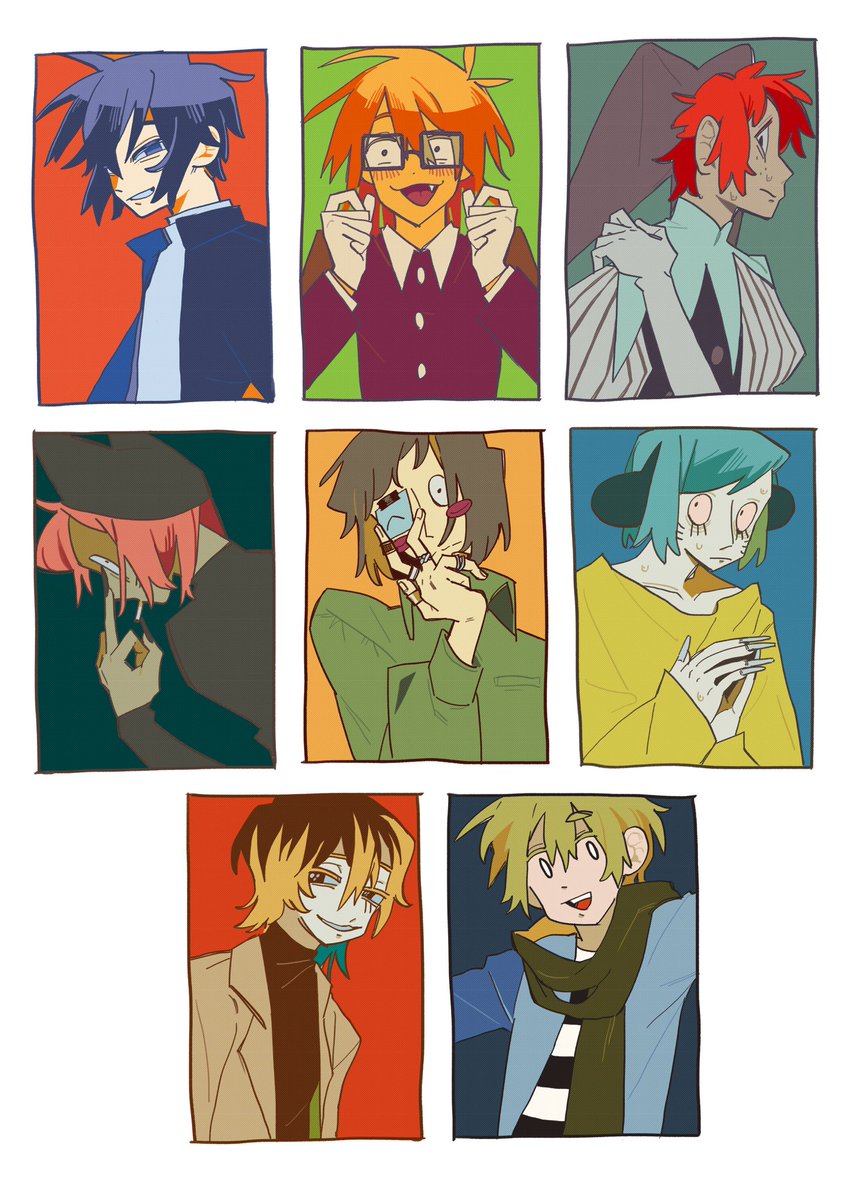 u3pqw0's tweet image. #ranfren
パレット🎨