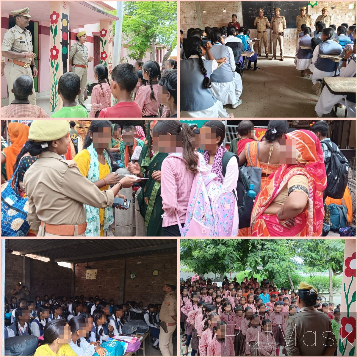 Addl. DCP Women Crime VNS (@adcpwomencvns) on Twitter photo <a href="/AdcpwomencVNS/">Addl. DCP Women Crime VNS</a> एडीसीपी नम्रिता श्रीवास्तव के निर्देशन में #MissionShakti_फेज_5 अभियान के क्रम में <a href="/varanasipolice/">POLICE COMMISSIONERATE VARANASI</a> द्वारा महिलाओं/बालिकाओं को नारी सुरक्षा,नारी स्वाबलंबन एवं नारी सम्मान हेतु जागरूक किया तथा विभिन्न कल्याणकारी योजनाओं के बारे में बताया गया।
<a href="/CMOfficeUP/">CM Office, GoUP</a>
<a href="/wpl1090/">Women & Child Security Org 1090 | UP Police</a> <a href="/AdcpwomencVNS/">Addl. DCP Women Crime VNS</a> एडीसीपी नम्रिता श्रीवास्तव के निर्देशन में #MissionShakti_फेज_5 अभियान के क्रम में <a href="/varanasipolice/">POLICE COMMISSIONERATE VARANASI</a> द्वारा महिलाओं/बालिकाओं को नारी सुरक्षा,नारी स्वाबलंबन एवं नारी सम्मान हेतु जागरूक किया तथा विभिन्न कल्याणकारी योजनाओं के बारे में बताया गया।
<a href="/CMOfficeUP/">CM Office, GoUP</a>
<a href="/wpl1090/">Women & Child Security Org 1090 | UP Police</a>