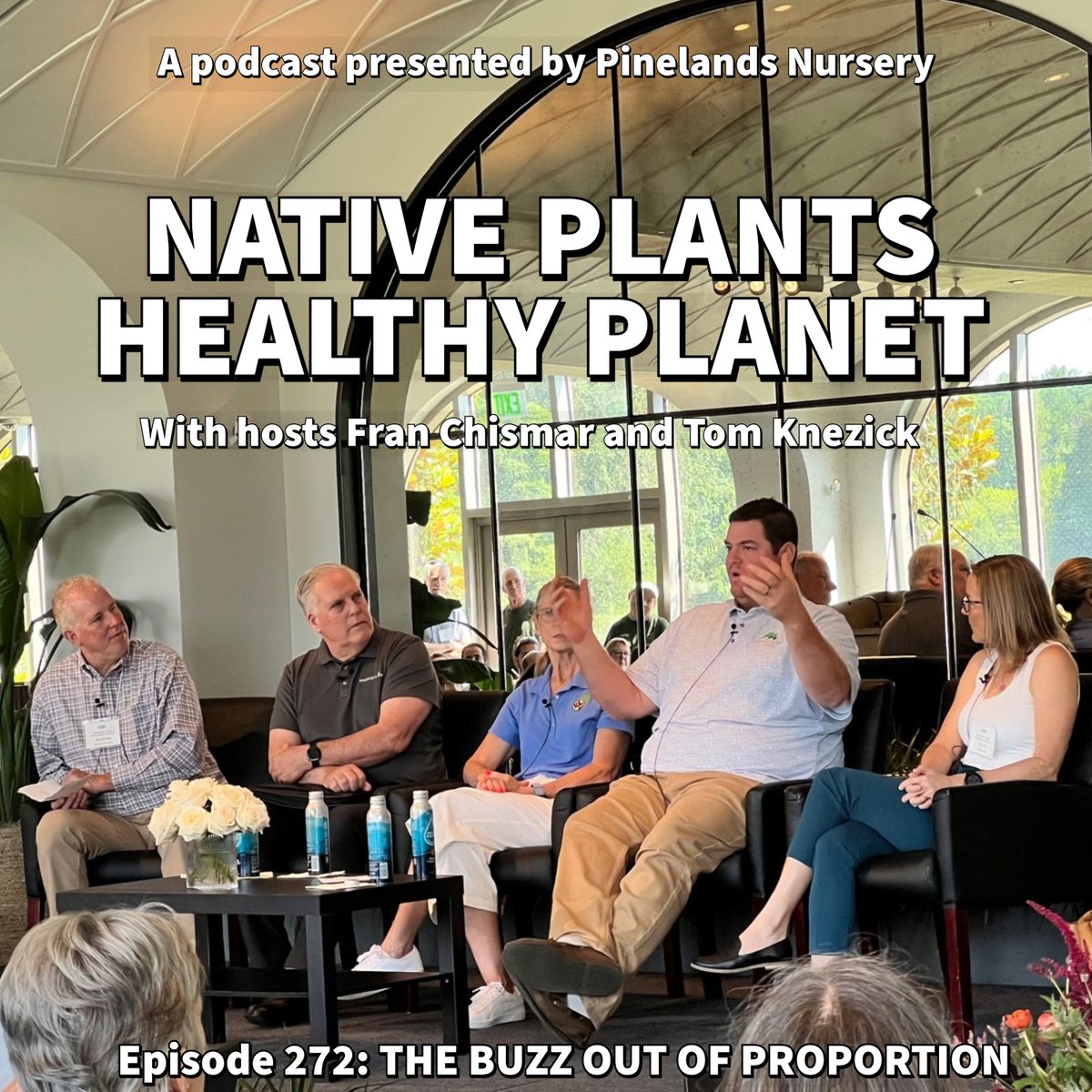 Tom &amp; @nativeplantFran are back w/a brand new episode of The Buzz. The burning question is are there more voices? Listen to find out. Tom and Fran go to Cultivate “That’s Hot” brings The Chop! Did we give you a shoutout this week? bleav.com/shows/native-p…