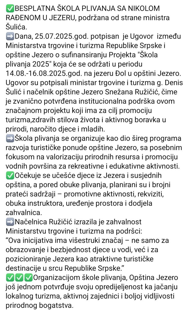 Snežana Ružičić tweet media