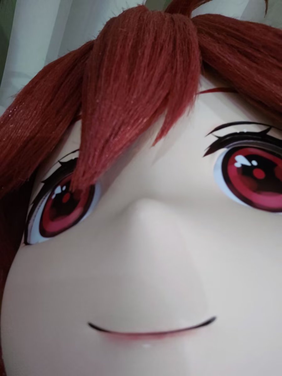 偶尔清水一下也不错 
#kigurumi #头壳 #kig #重音テト  #重音テトSV  #重音teto  #重音  #KasaneTeto