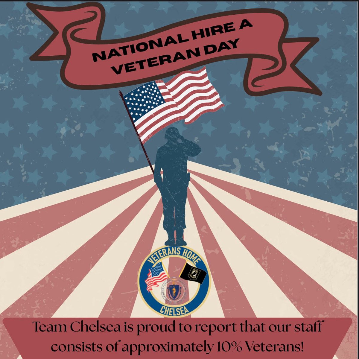 Massachusetts Veterans Home at Chelsea tweet media