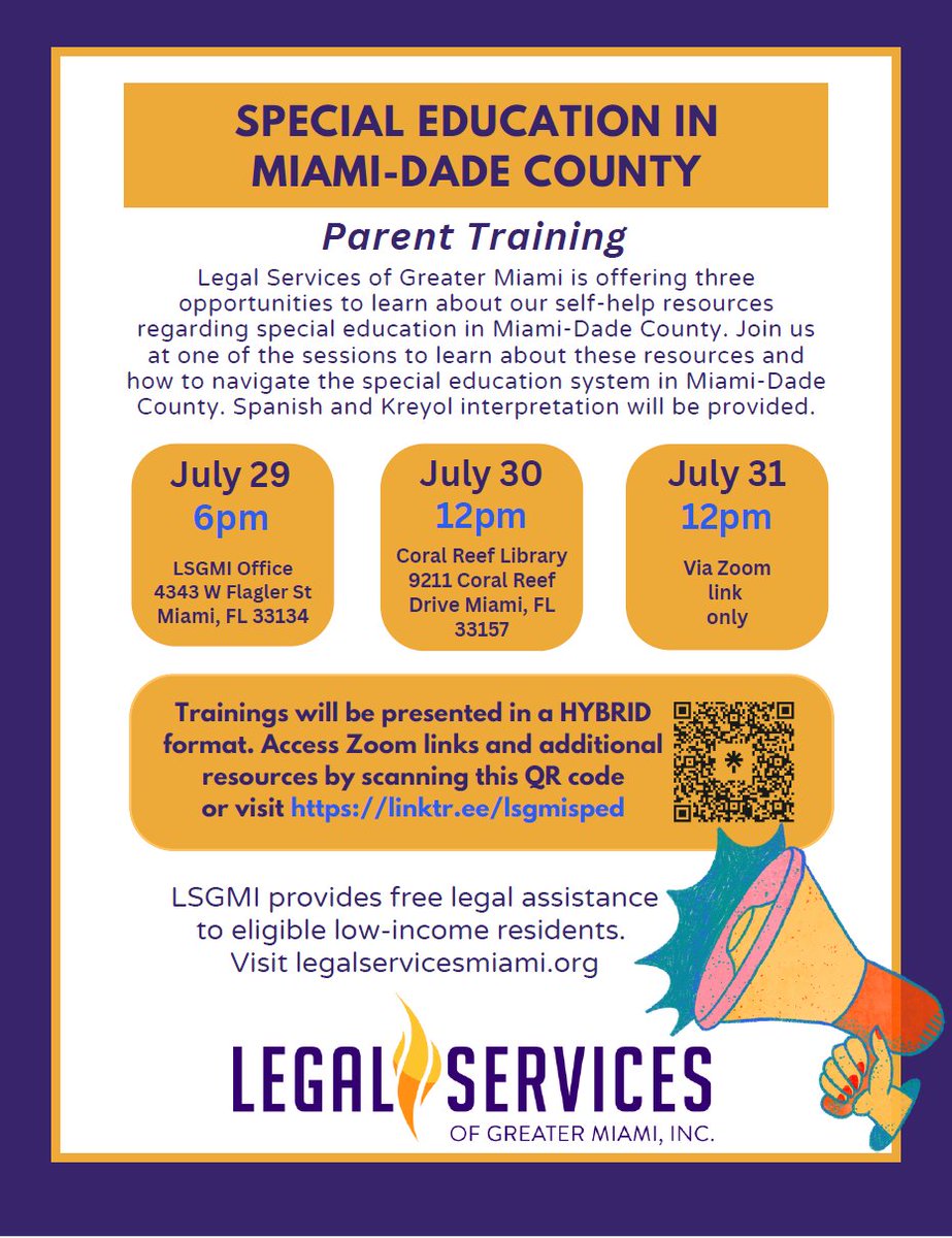 Join us next week! For more information click here: linktr.ee/lsgmisped