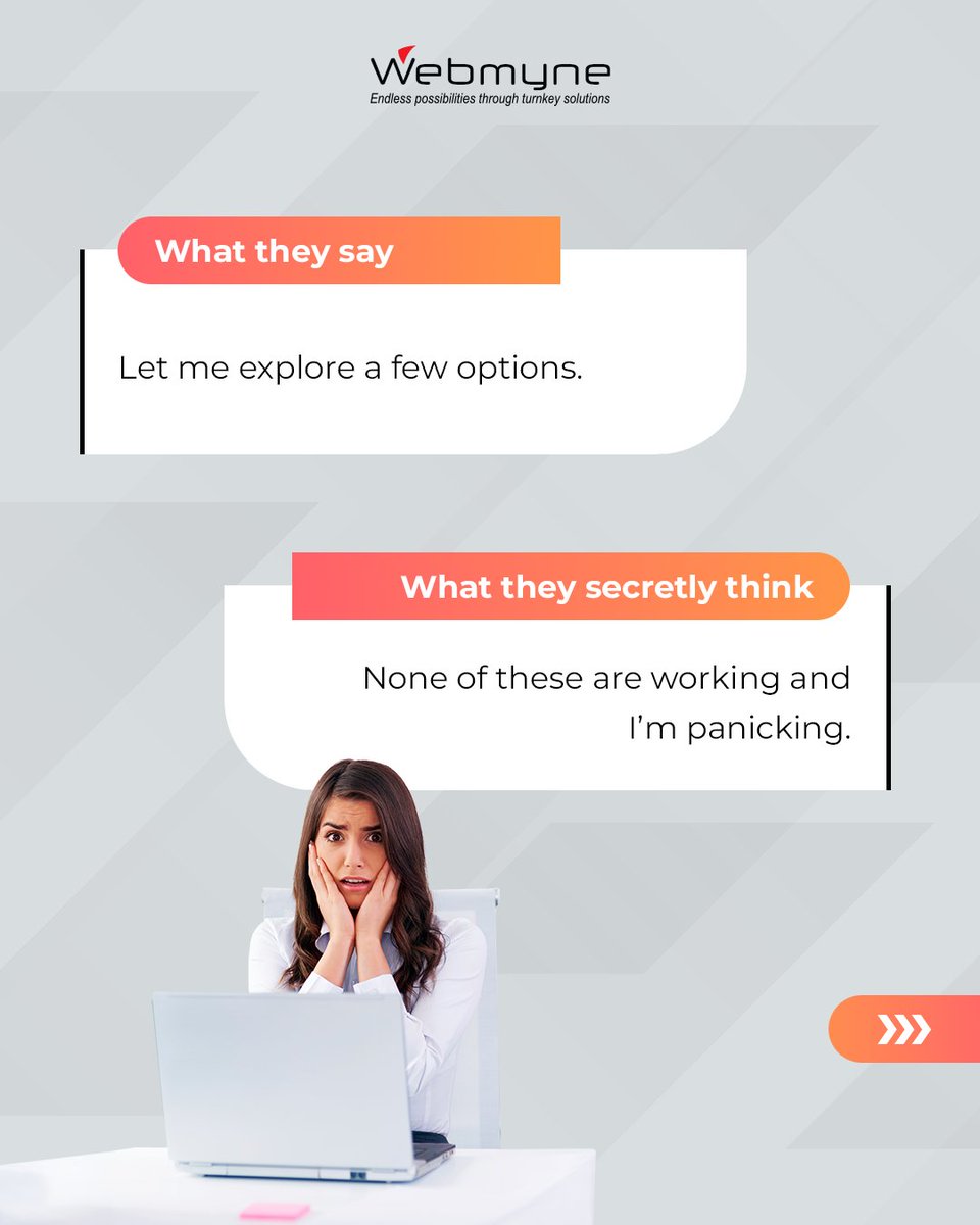 webmynecom's tweet image. Designers speak a different language, but we’ve decoded it for you!
Which one hit home the most? 😂
Tag your designer buddy who says these daily!

#DesignerLife #DesignTruth #CreativeHumor #UXRelatable #DesignConfessions #ClientVsDesigner