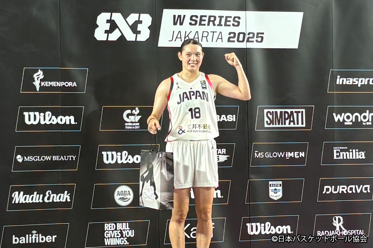#AkatsukiJapan 3x3女子日本代表
🔥FIBA 3x3 ウィメンズシリーズ2025
ジャカルタSTOP
🎊CHAMPIONS🎊
宮下希保選手がMVP受賞🎖️

現地で、日本から応援ありがとうございました👏

🏀決勝
日本🇯🇵21-13🇦🇺オーストラリア
📡FIBA3x3公式YouTube→ x.gd/05FRt

#バスケ #バスケで日本を元気に