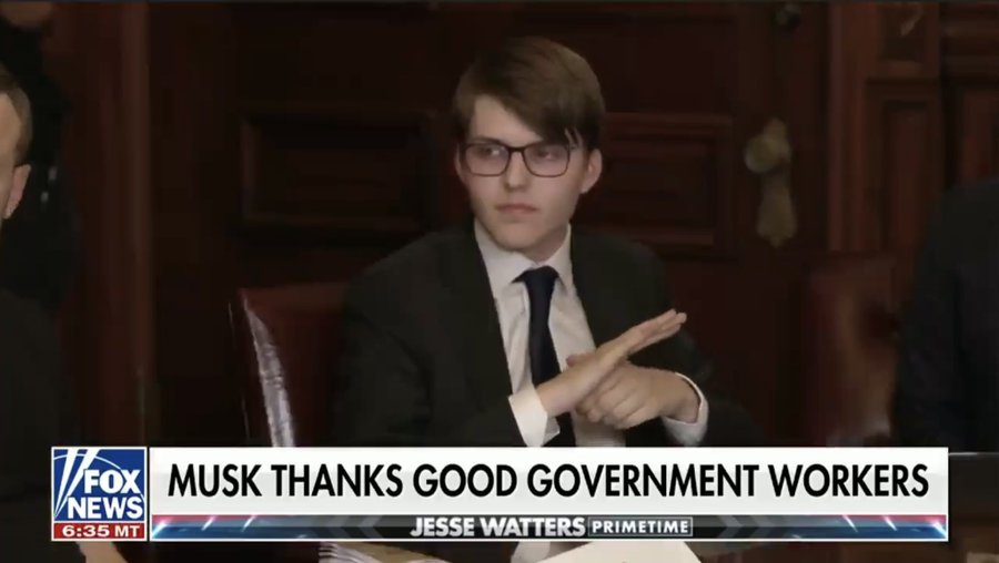 Apparently after this photo-op Luke Farritor had to disable his socials because there were too many young women democratic staffers who were reaching out to him.