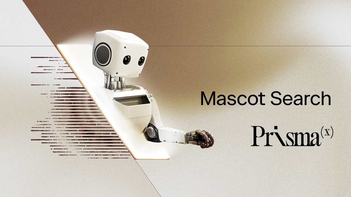 PrismaXai's tweet image. We're looking for our PrismaX Mascot, and we want your help 👊
Get a chance to design the unofficial face of the protocol, rank up in our community, and earn your bragging rights.
Join our Discord to participate → discord.gg/prismaxai