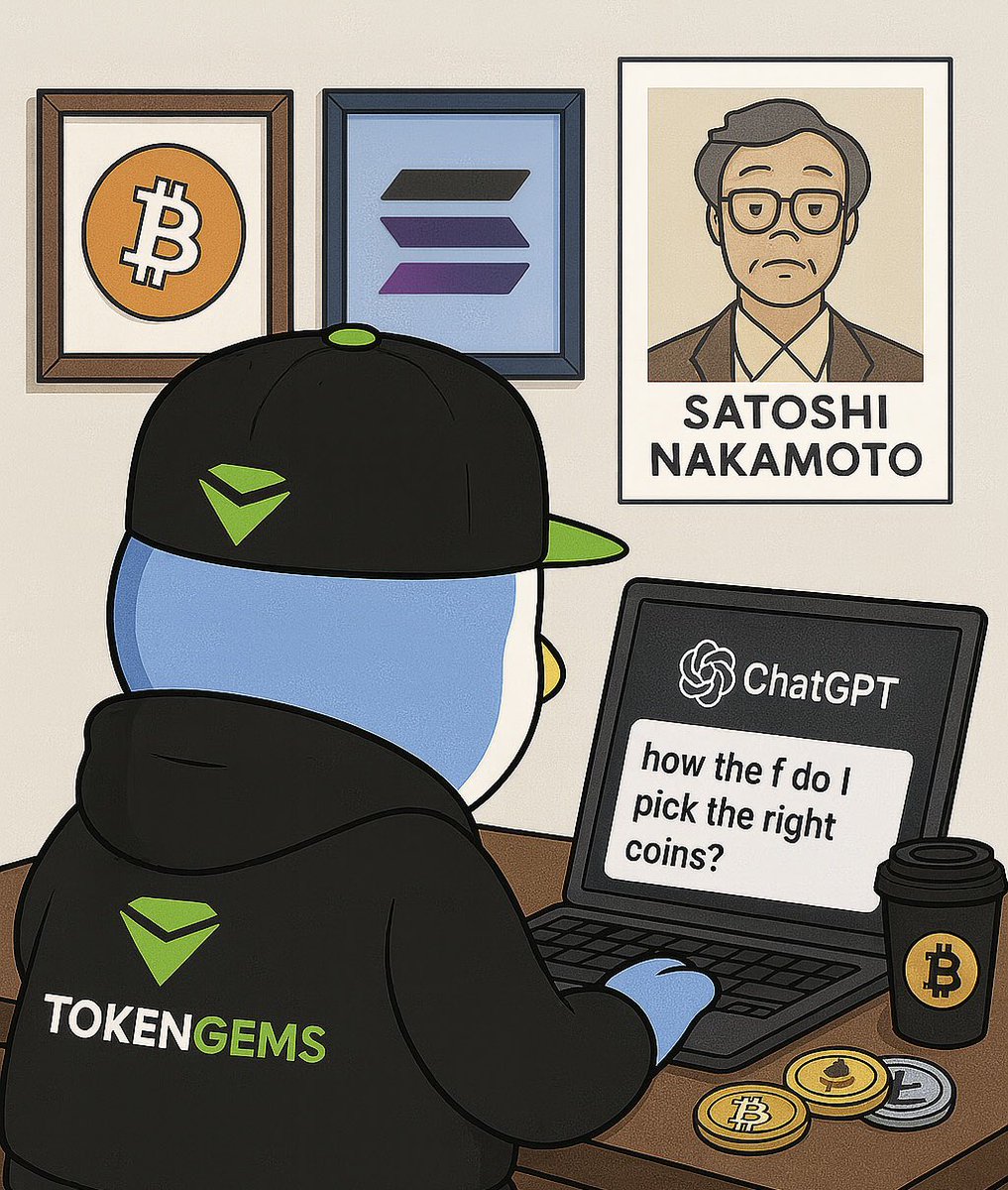 tokengems's tweet image. Locked in looking for gems💎