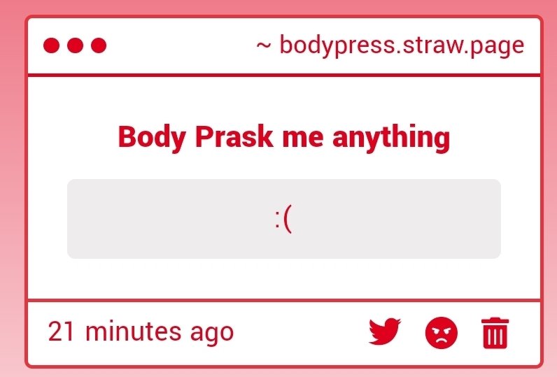 ZamazentaVGC's tweet image. Why are you sad when you can body press

Bodypress.straw.page
