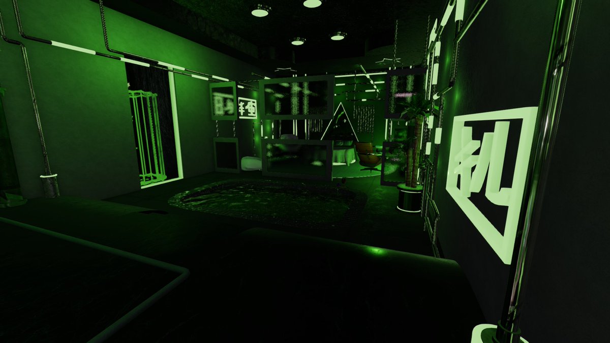 3dxmuun's tweet photo. Cyber Room will be available soon.  Contents and purchase conditions. - Only Cyber Room for $60 (living room, kitchen, bedroom, broadcaster area, restroom.)
#3DXCHAT #3dxchat #3dxbuilder #build3dxchat #build #creative #cyber https://t.co/SdyUoQAUcI