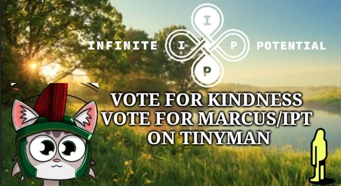 1nfinite0ne's tweet image. Cycle 13 is coming soon, get your votes in now!

Tinyman Governance

 $TINY $MARCUS $IPT 
@tinymanorg @MarcusFurrelius @1nfinite0ne