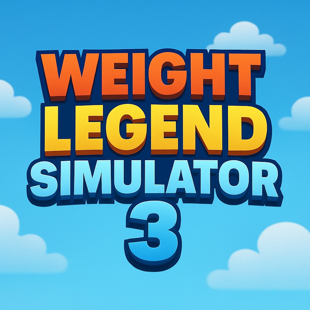 UnityGamesStu's tweet image. Our First Game Is Now Out On Roblox!!!!
Weight Legend Simulator: roblox.com/games/98030450…