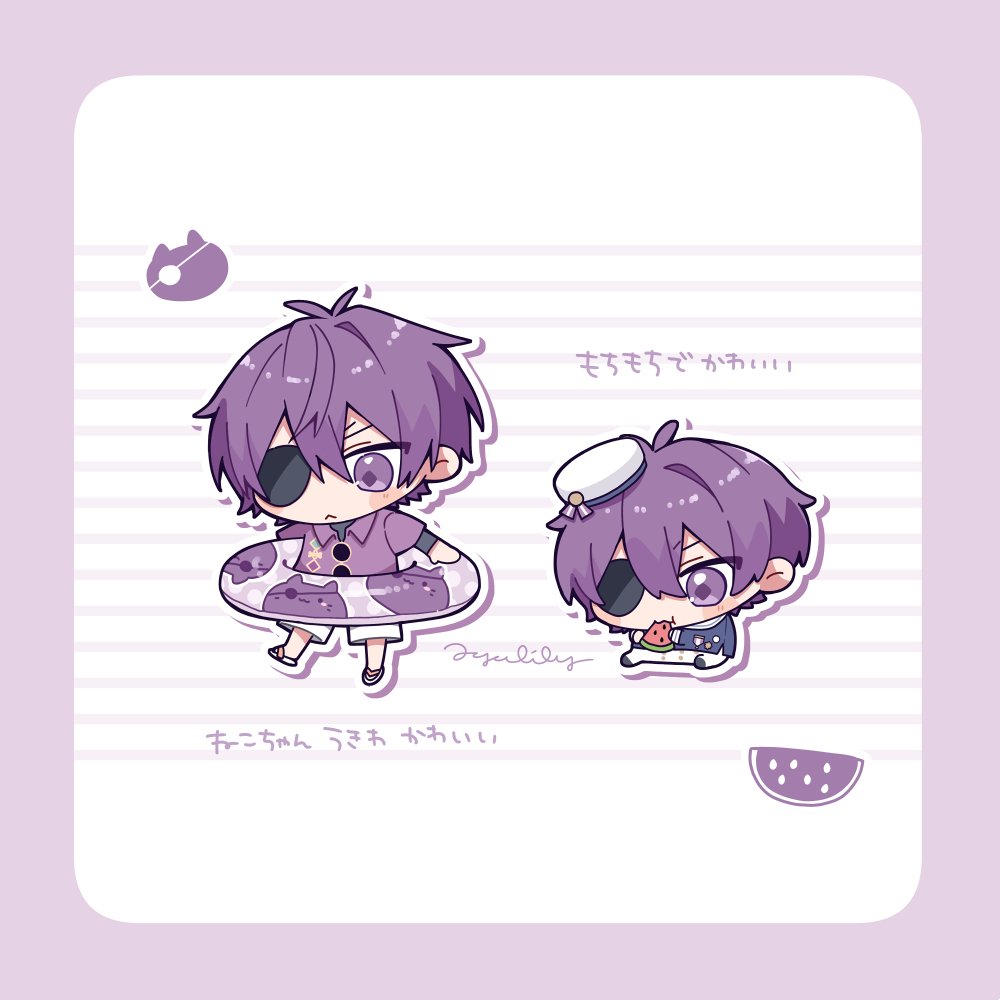 ツユリリ (@2yulily_) / X