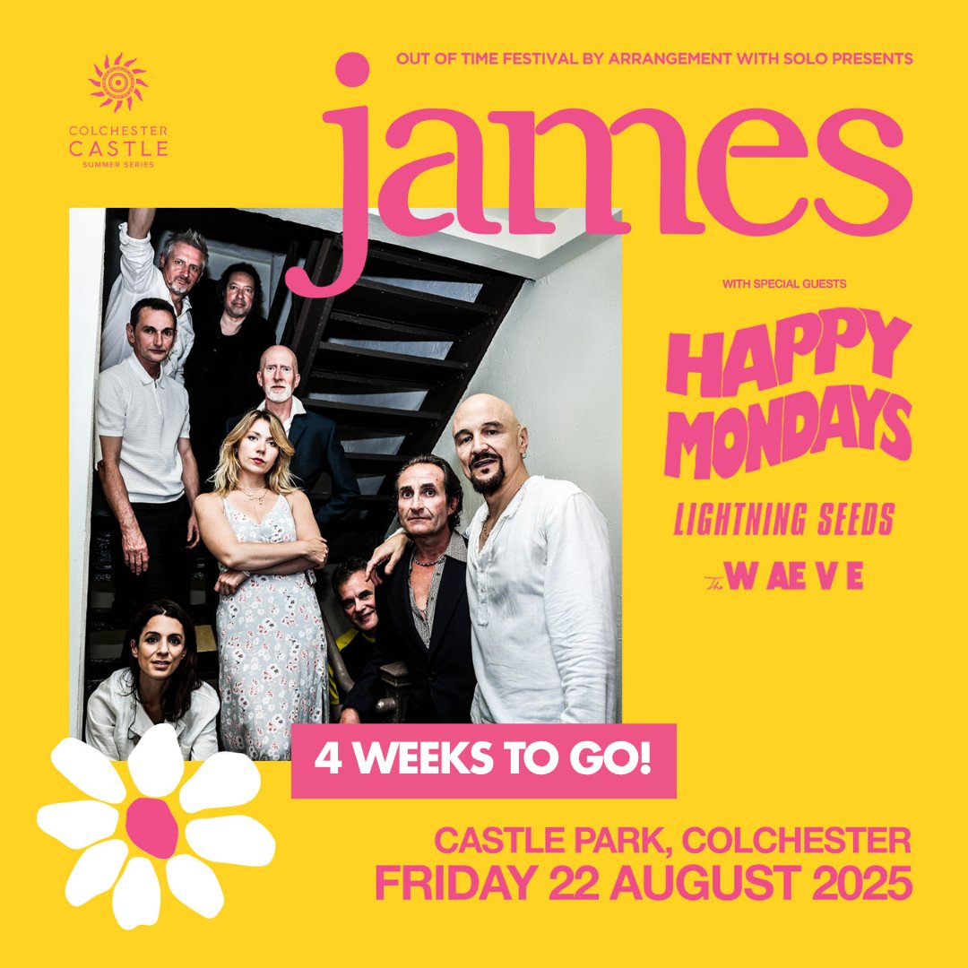 wearejames's tweet image. 4 weeks until James headline Colchester Castle Summer Series, with @Happy_Mondays, @Lightning_Seeds and @The_Waeve. Remaining tickets here: ticketmaster.co.uk/event/35006166…
NBL x