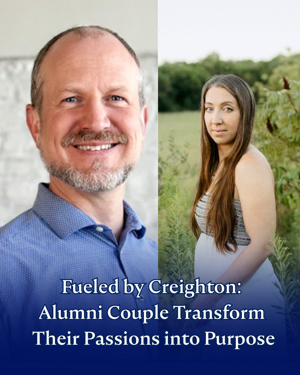 CreightonAlumni's tweet image. This dynamic Bluejay duo discovered how to care for both the Earth and their local community. 💙

Andrea Lawse, BA&apos;02, MA&apos;04, opened Artemis Tea &amp;amp; Botanical with a passion for herbalism and desire to educate her community. Inspired by his studies at Creighton, Daniel Lawse,…