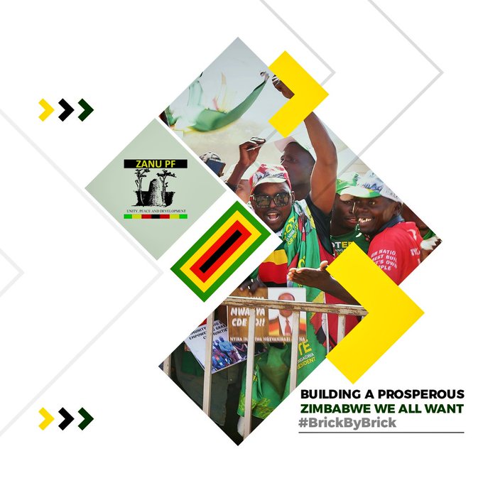 SimangalisoDub5's tweet image. Under the visionary leadership of @edmnangagwa, #Zimbabwe is steadily progressing towards a brighter future. Together, we are constructing the prosperous nation we all aspire to, one brick at a time @KMutisi @Jamwanda2 @nickmangwana @JonesMusara @CMukungunugwa @Mug2155