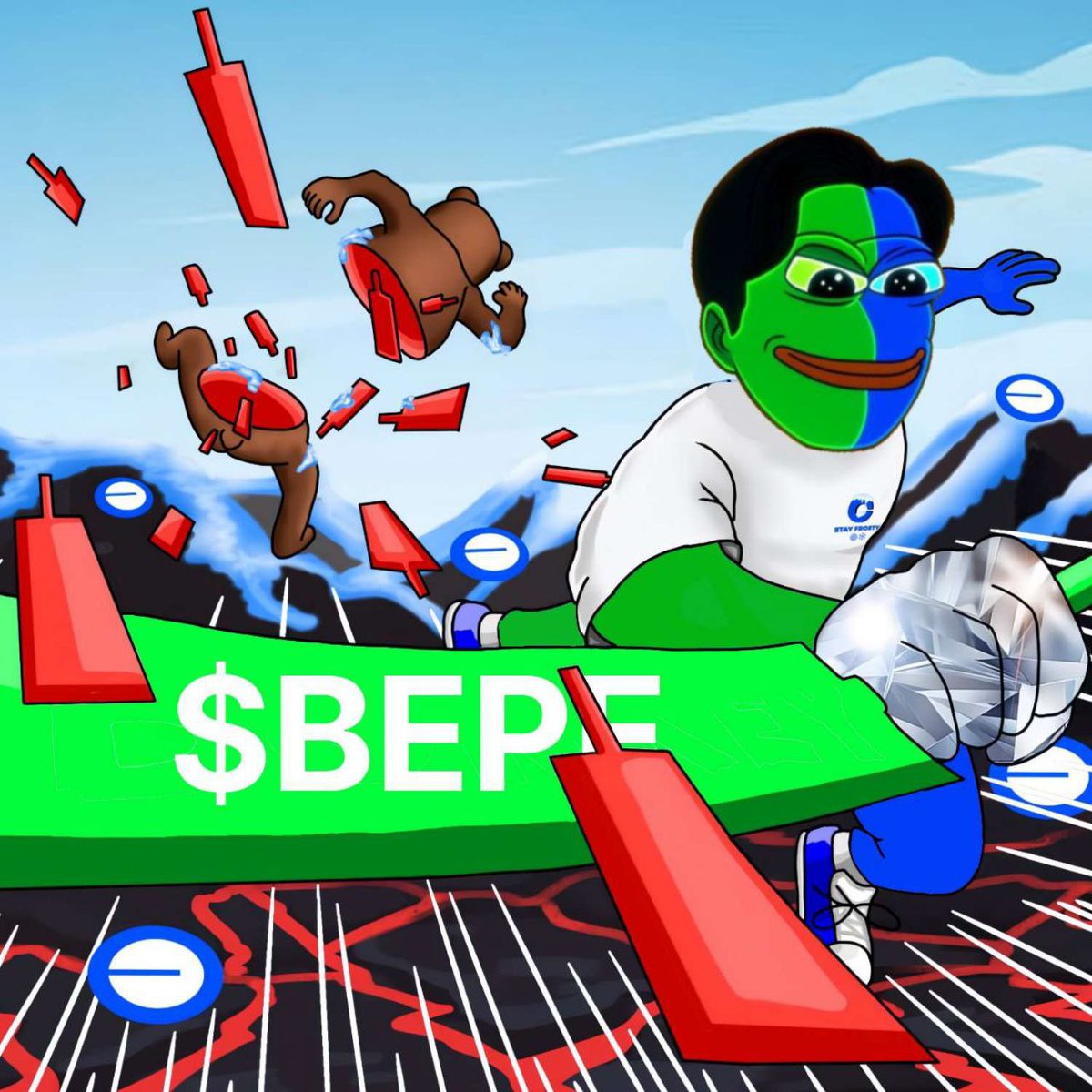 udin_giring25's tweet image. Kill Bullish candle..!! $BEPE Army...
$BEPE $WBEPE #BEPE #WBEPE
$BEPE on #CHIA Asset ID: ccda69ff6c44d687994efdbee30689be51d2347f739287ab4bb7b52344f8bf1d