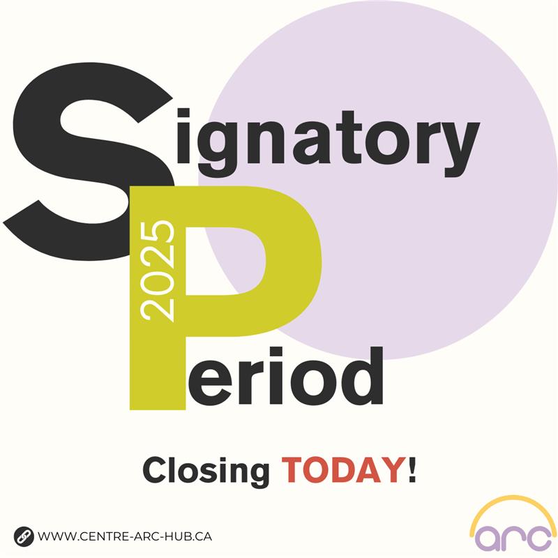cooperation_ca's tweet image. Cooperation Canada's annual anti-racism survey is closing TODAY! This is your last chance to submit your organization's annual survey and sign onto the Anti-Racist Framework for 2025.
More here: centre-arc-hub.ca/2025-signatory…