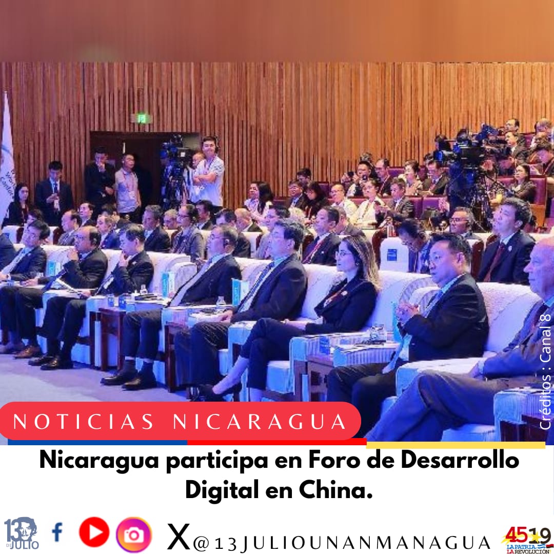 Principales noticias destacadas de interés social en #Nicaragua 🇳🇮
¡Hacia el Sol de las Victorias! 
#ManaguaSandinista
#4619Victoriosos
#SomosUNAN