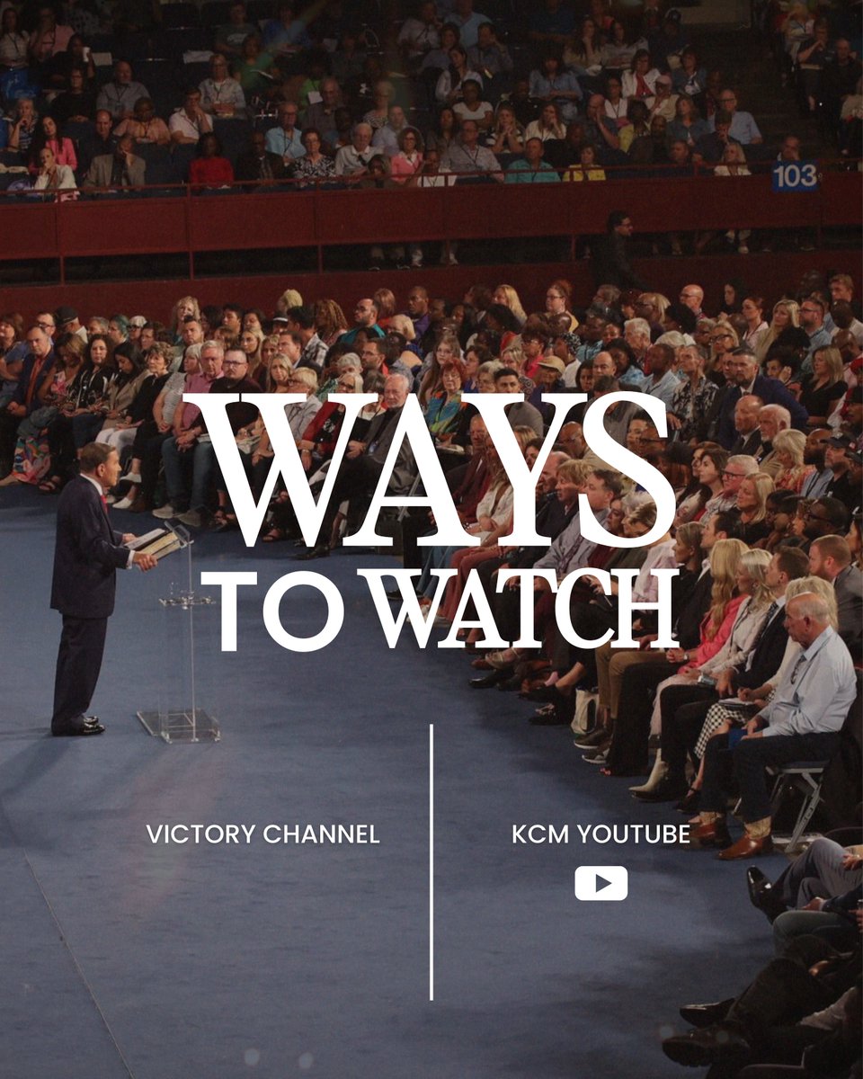 CopelandNetwork's tweet image. We are SO excited for #SWBC2025, it’s almost here! Whether you’re joining us in person or tuning in from around the world, you won’t miss a moment!
Can’t make it to Fort Worth? No worries! We’ll be coming to YOU, LIVE on the KCM YouTube channel and the Victory Channel!