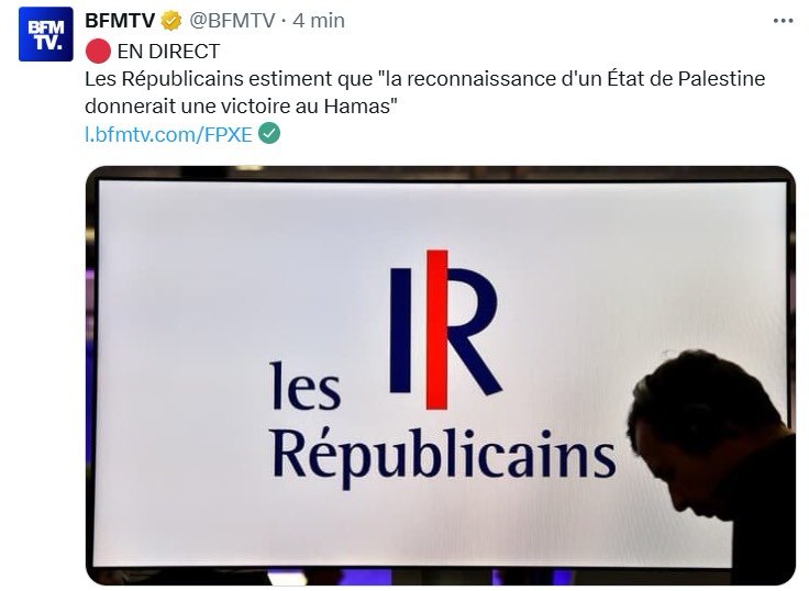 diaz_edwige's tweet image. Les LR doivent assumer : soit ils quittent le gouvernement, soit ils donnent la victoire au Hamas !
